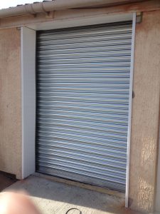 volets roulants élégants maison