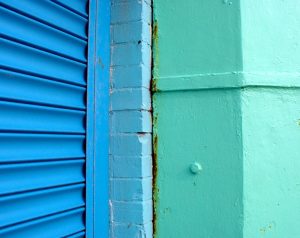 volets roulants élégants maison