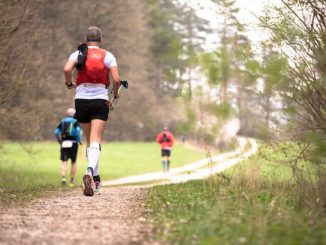 Trail running