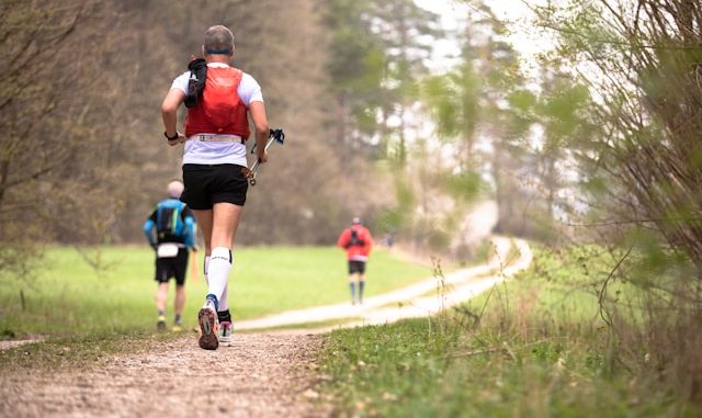 Trail running