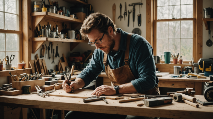 10 astuces pour réussir vos projets de bricolage