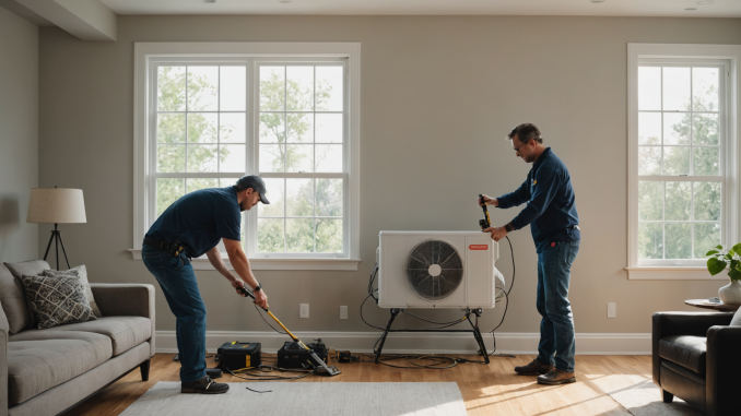 Comment installer une climatisation chez vous