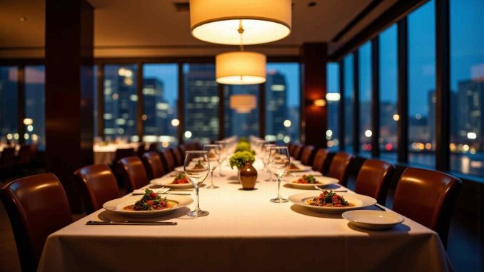 Gastronomie et finance : un équilibre délicat et savoureux