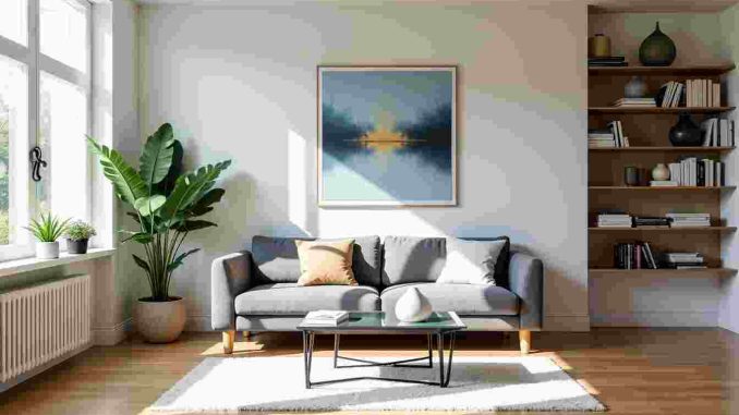 Art et fonctionnalité : réinventer l'espace intérieur