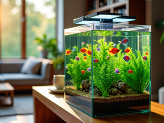 Comment équilibrer l’eau de son aquarium naturellement