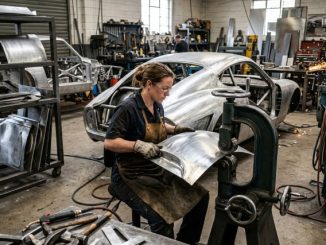 carrosserie automobile