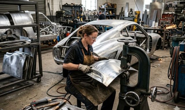 carrosserie automobile