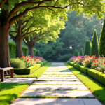 Jardin : structurer un espace extérieur fonctionnel et harmonieux