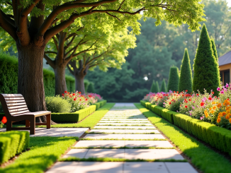 Jardin : structurer un espace extérieur fonctionnel et harmonieux