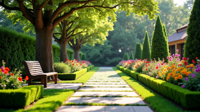 Jardin : structurer un espace extérieur fonctionnel et harmonieux