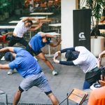 entraînements en équipe