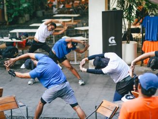 entraînements en équipe