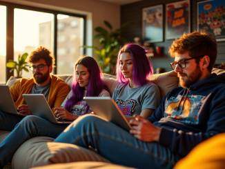 L’évolution des communautés geek à l’ère des réseaux sociaux