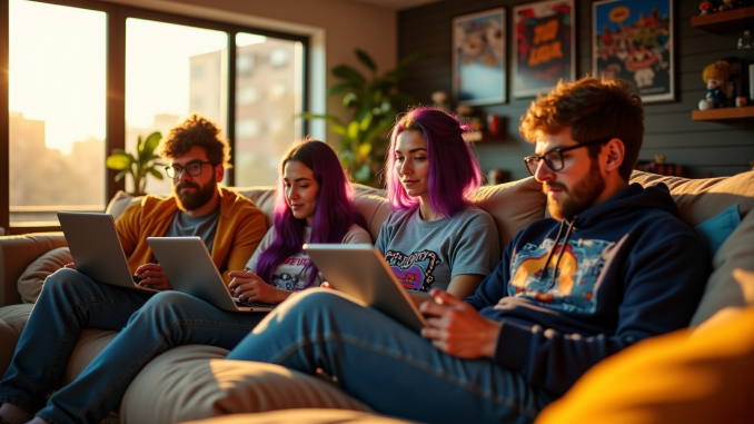 L’évolution des communautés geek à l’ère des réseaux sociaux