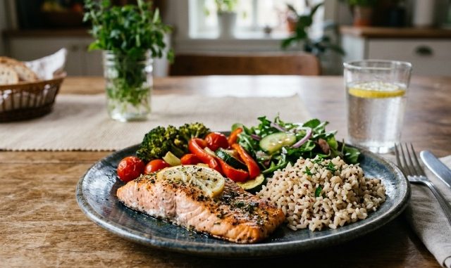 Alimentation équilibrée