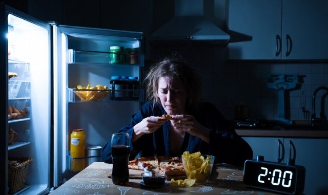 Alimentation nocturne
