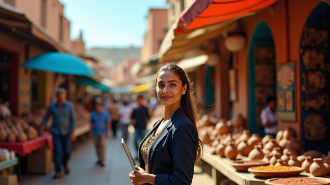 le travail au maroc : guide complet pour comprendre le marché de l’emploi