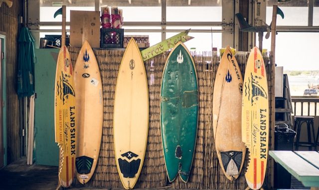 planche de surf