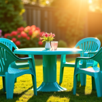 Redonner une seconde vie à son salon de jardin en plastique : le guide étape par étape