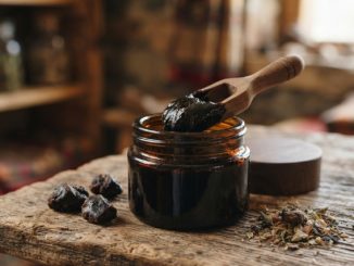 Résine de shilajit